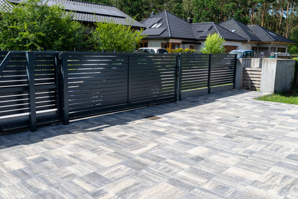 Best Decorative Driveway Pavers  in Thorp, WI