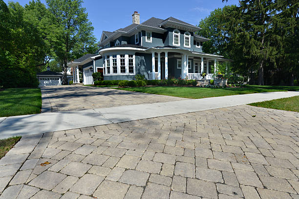 Best Interlocking Driveway Pavers  in Thorp, WI