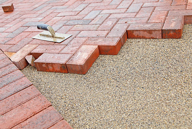 Cobblestone Driveway Pavers in Thorp, WI
