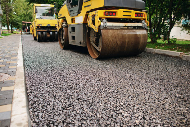 Best Custom Driveway Pavers  in Thorp, WI